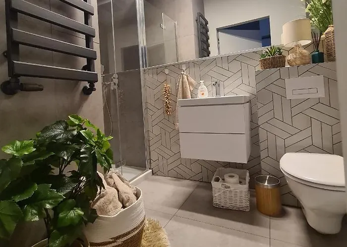 Posnania Comfort Apartment, Free Parking, Self Check-In 24H