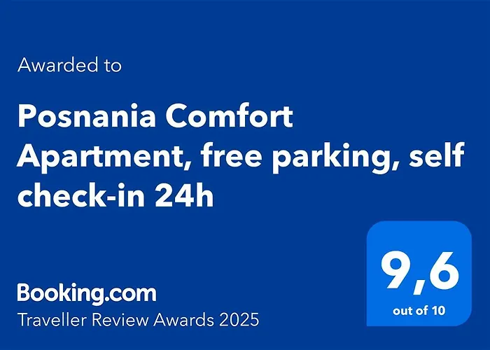 Posnania Comfort Apartment, Free Parking, Self Check-In 24H