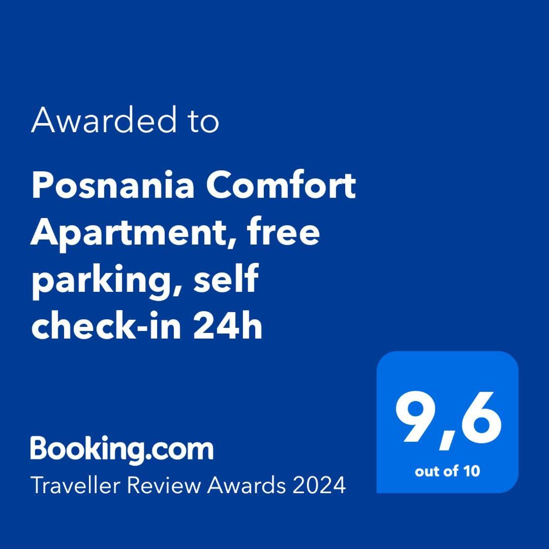 Posnania Comfort Apartment, Free Parking, Self Check-in 24h Poznan